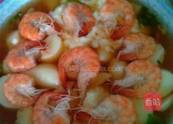 玉子虾尾的做法图解4