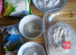 椰蓉红豆沙糯米团的做法图解1