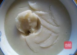 椰蓉红豆沙糯米团的做法图解3