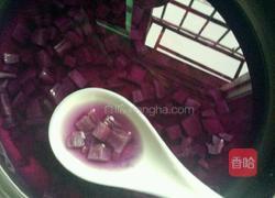 香浓可口紫薯西米露的做法图解2