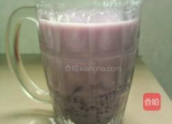 香浓可口紫薯西米露的做法图解7