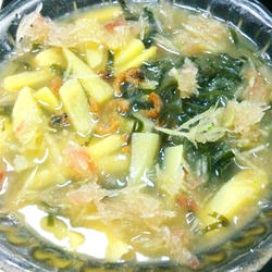 黑暗料理——五物汤的做法[图]