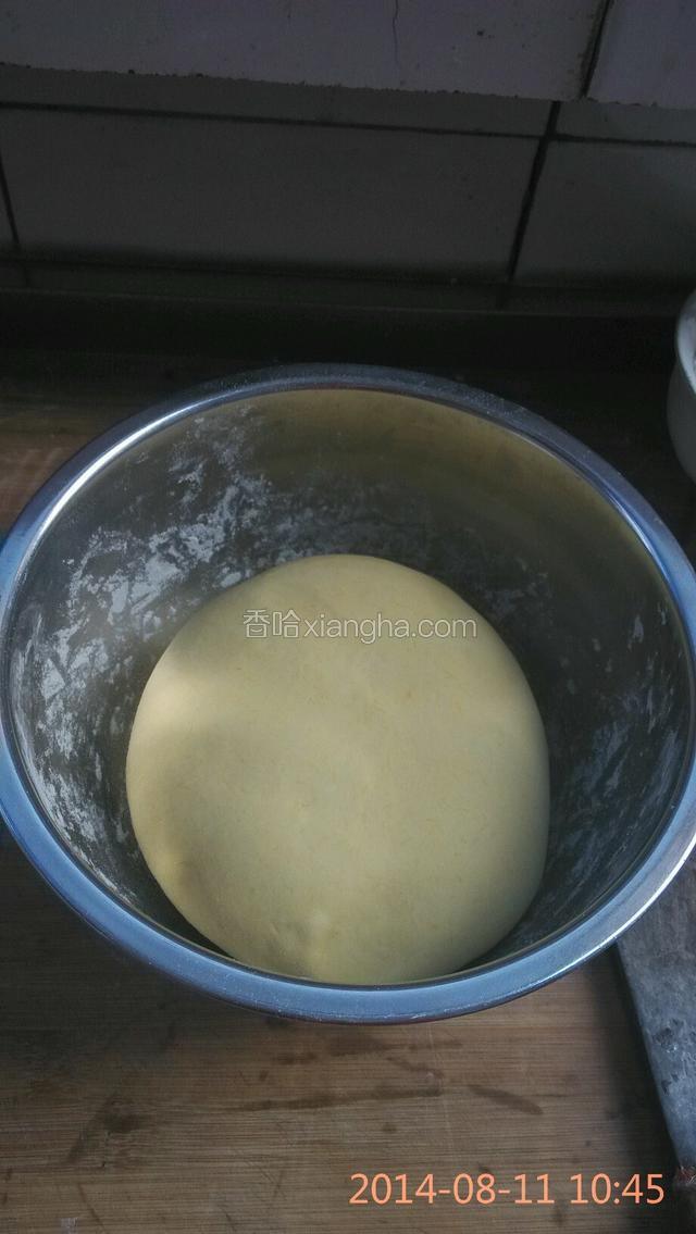 放盆中醒一会儿