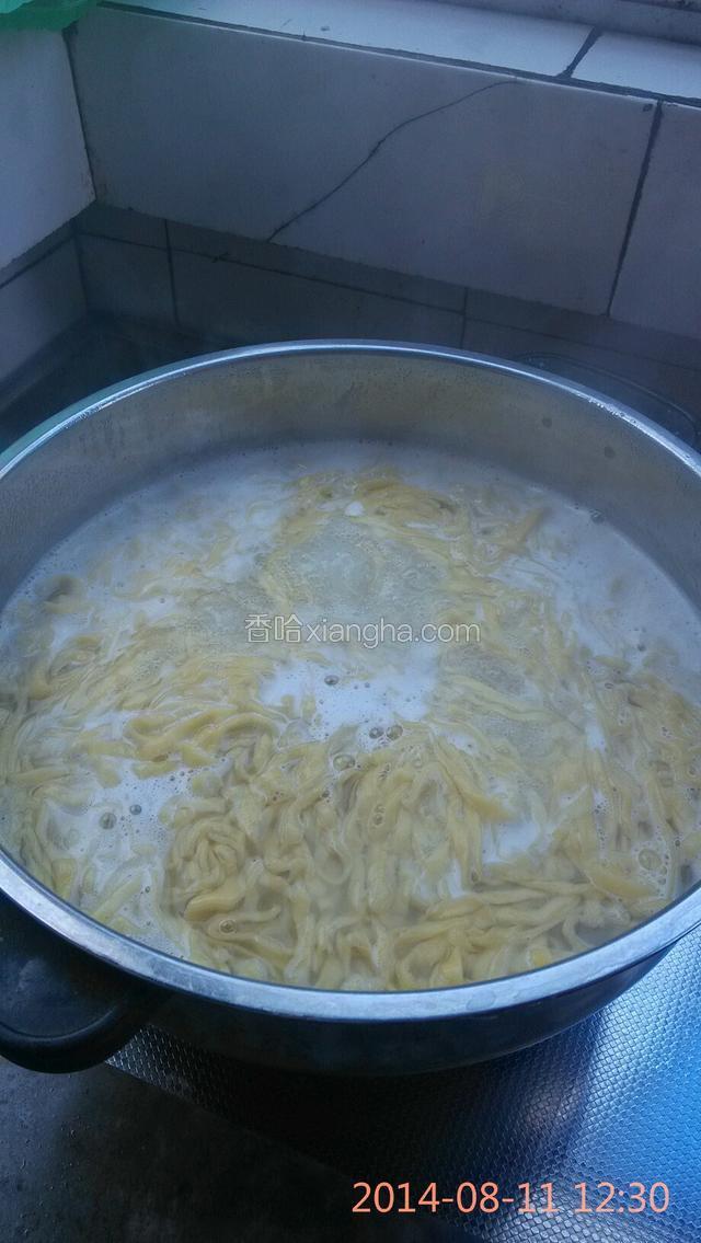 煮面