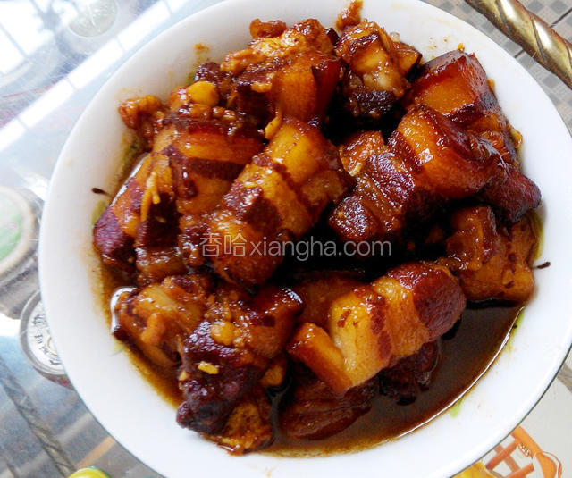 经典菜品之红烧肉