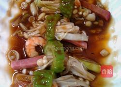 苦瓜虾卷的做法图解7