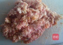 香菇鲜肉盏的做法图解2