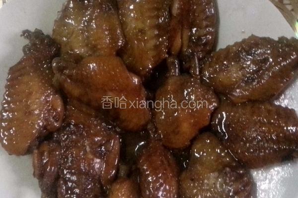 可乐鸡翅