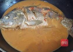 红炖鲤鱼的做法图解7