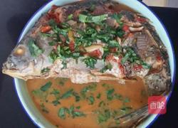 红炖鲤鱼的做法图解8