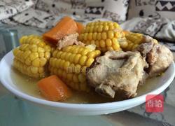 清炖胡萝卜玉米排骨的做法图解5