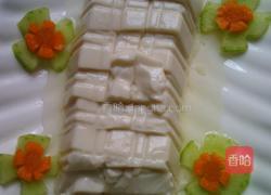 虾尾凉豆腐的做法图解3