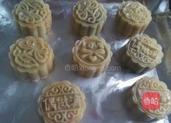 豆沙月饼的做法图解4