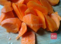 双色咖喱豆腐的做法图解2