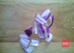 青椒炒肉的做法图解2