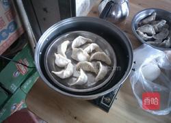 韭菜萝卜饺子的做法图解10