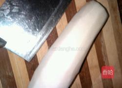 韭菜萝卜饺子的做法图解2