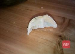 韭菜萝卜饺子的做法图解9