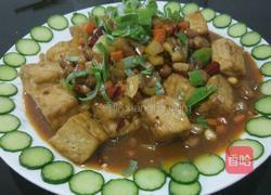 宫保豆腐的做法图解14