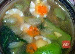 白玉翡翠汤的做法图解6