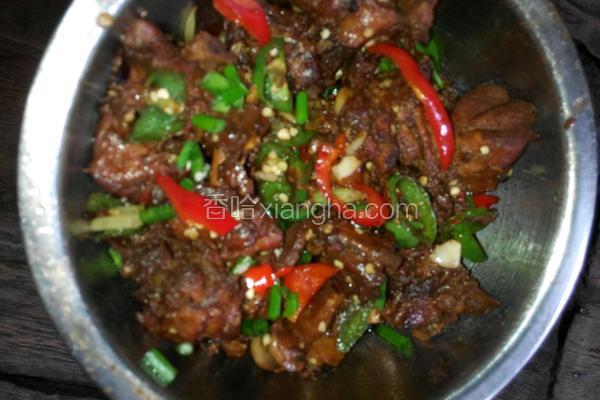 红烧鸭腿