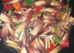 香炒洋荷的做法图解4