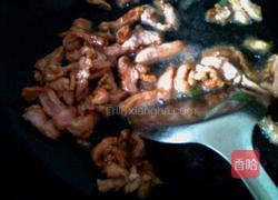 韭苔滑肉片的做法图解5