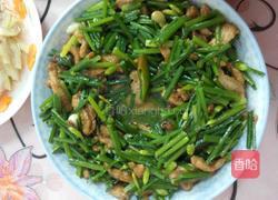 韭苔滑肉片的做法图解7