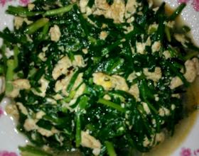 韭菜炒鸡蛋[图]