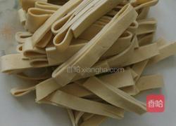 千张肉丝的做法图解1