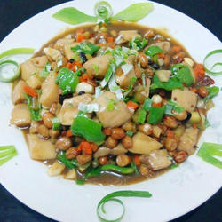 宫保杏鲍菇的做法[图]