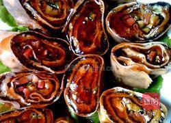 紫菜豆腐卷的做法图解15