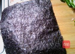 紫菜豆腐卷的做法图解1