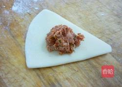 蝴蝶蒸饺的做法图解3