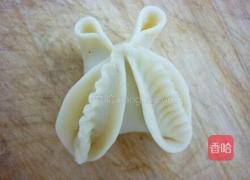 蝴蝶蒸饺的做法图解7