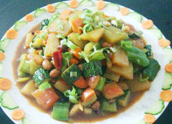 食材菜谱图