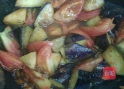 酱香双茄烩的做法图解8