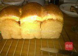 红豆蜂蜜土司的做法图解13