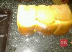 红豆蜂蜜土司的做法图解11