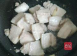 瓜皮回锅肉的做法图解6