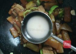 瓜皮回锅肉的做法图解12