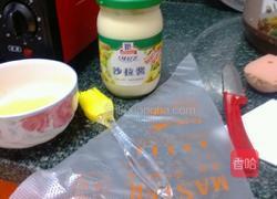 豆沙卷面包的做法图解4