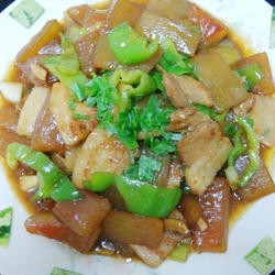 瓜皮回锅肉的做法[图]