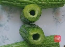 苦瓜酿肉的做法图解5