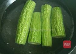苦瓜酿肉的做法图解6