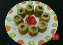 苦瓜酿肉的做法图解11