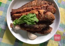 香煎小黄鱼的做法图解3