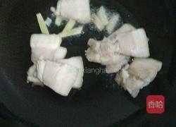 香干回锅肉的做法图解2