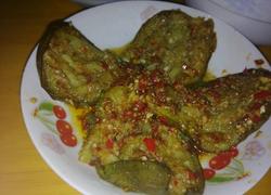 铁板茄子