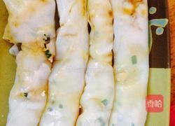 自制简易版肠粉的做法图解6